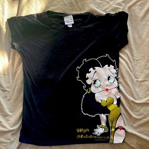 Betty Boop Graphic T-shirt